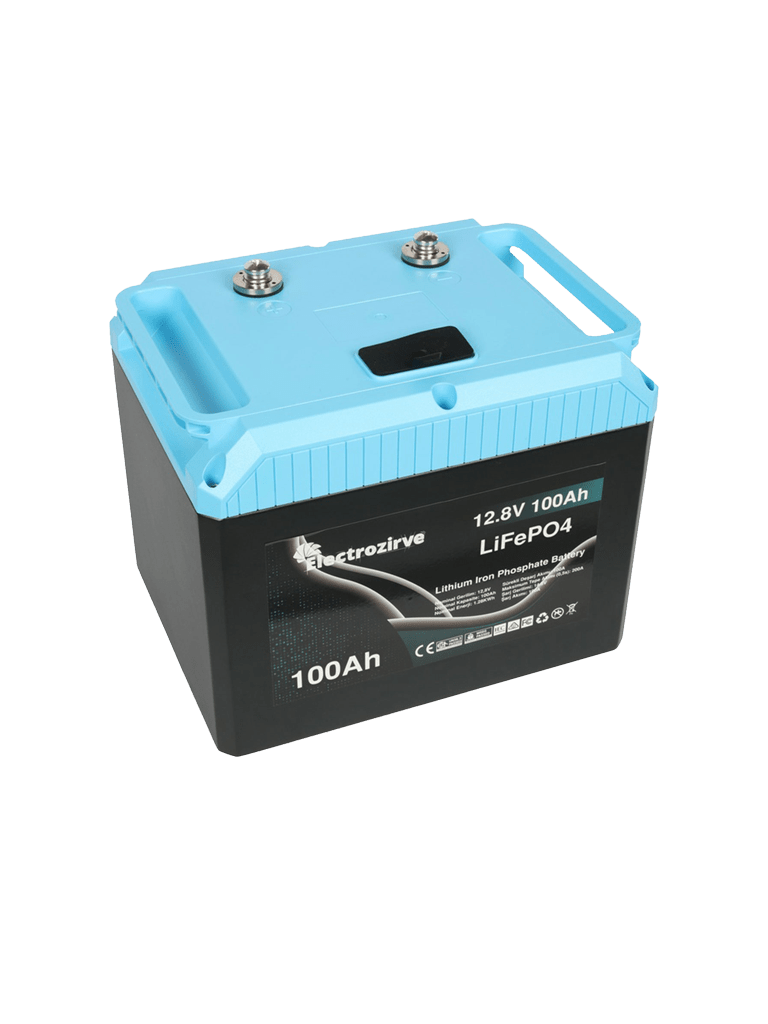 100 Ampere Lithium Battery 12.8V (lifepo4 battery)