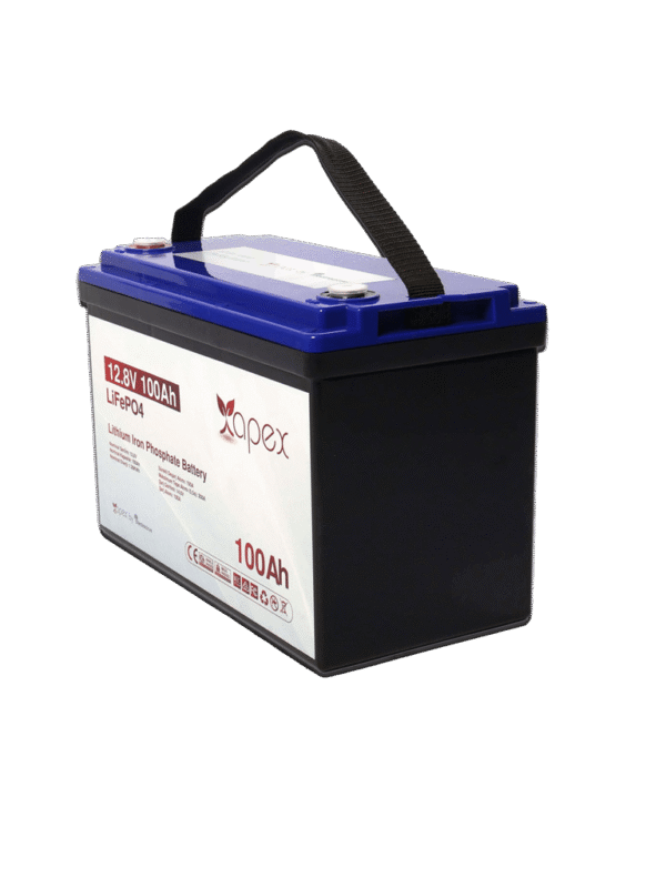100 Ampere Lithium Battery Apex 12.8V Lifepo4