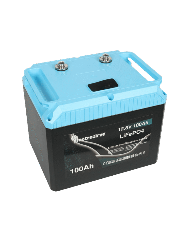 100 Ampere Lithium Battery 12.8V (lifepo4 battery)