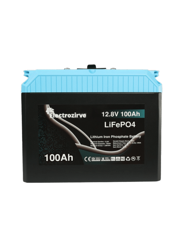 100 Ampere Lithium Battery 12.8V (lifepo4 battery)
