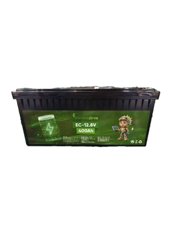 12.8v 400ah lithium battery electrozirve