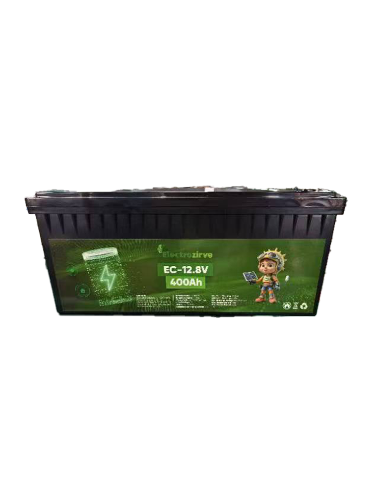 12.8v 400ah lithium battery electrozirve