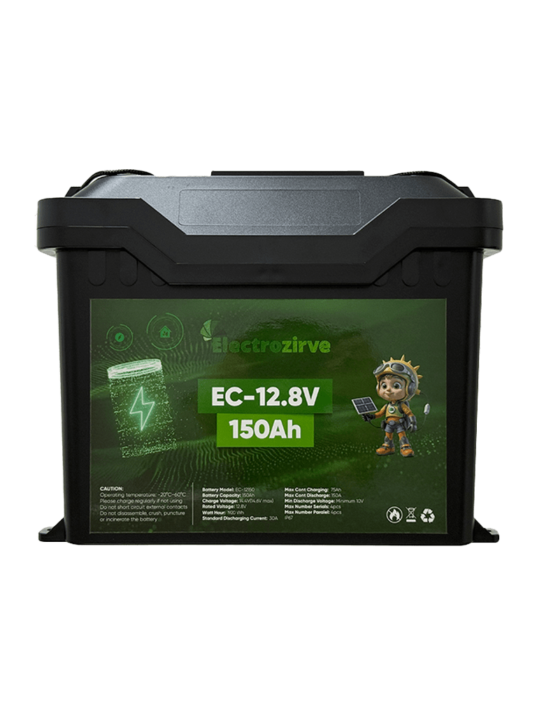 12.8v 150ah lithium battery electrozirve