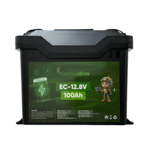 12.8v 100ah lithium battery electrozirve