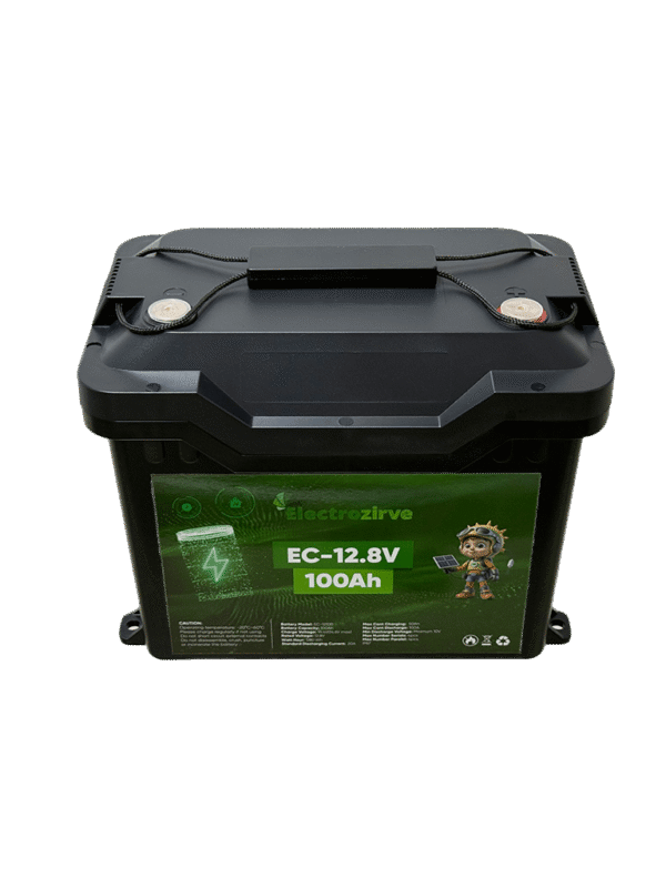 12.8v 100ah lithium battery electrozirve
