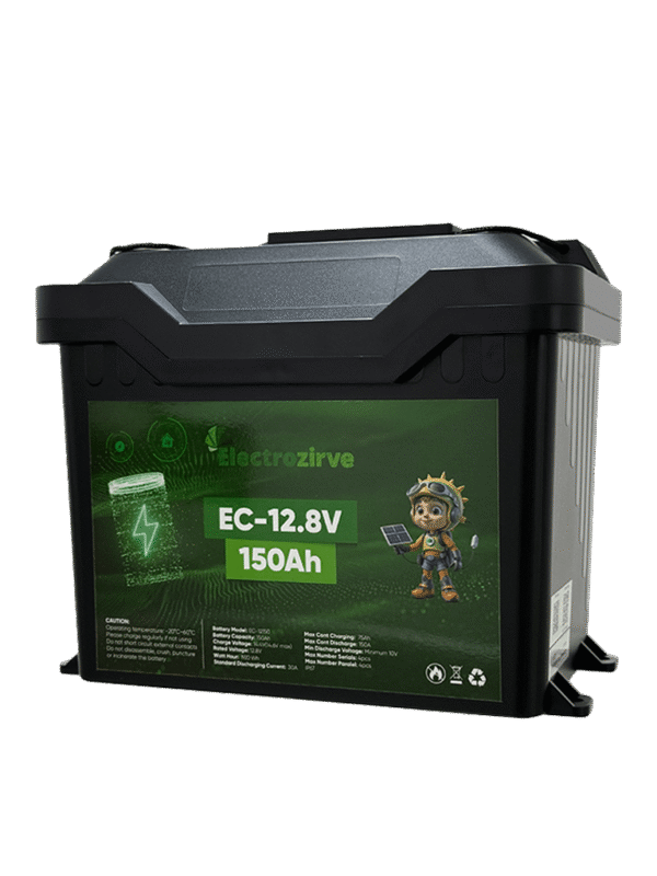 12.8v 150ah lithium battery electrozirve