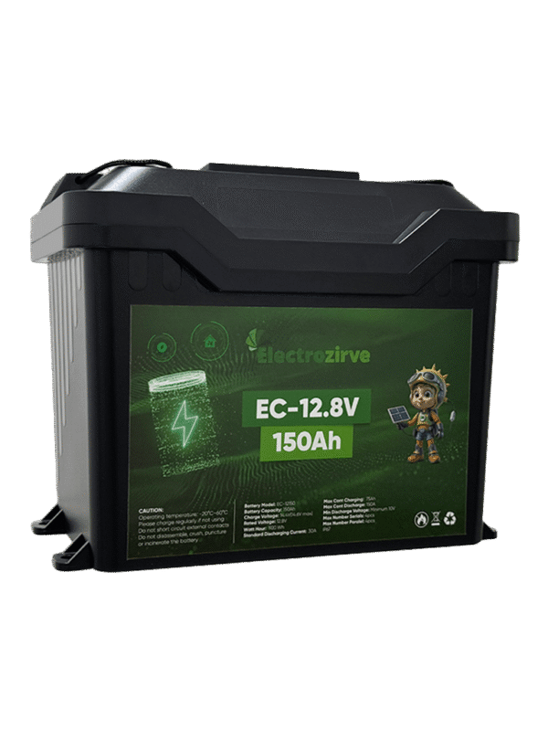 12.8v 150ah lithium battery electrozirve