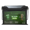 12.8v 300ah lithium battery electrozirve