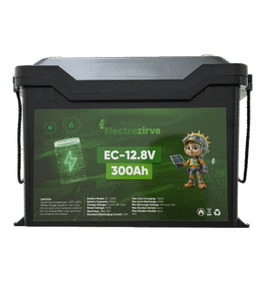 12.8v 300ah lithium battery electrozirve