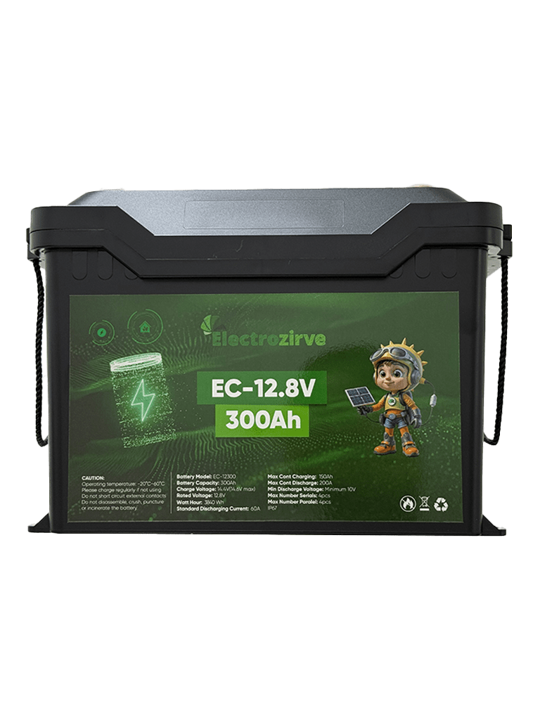 12.8v 300ah lithium battery electrozirve