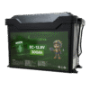 12.8v 300ah lithium battery electrozirve