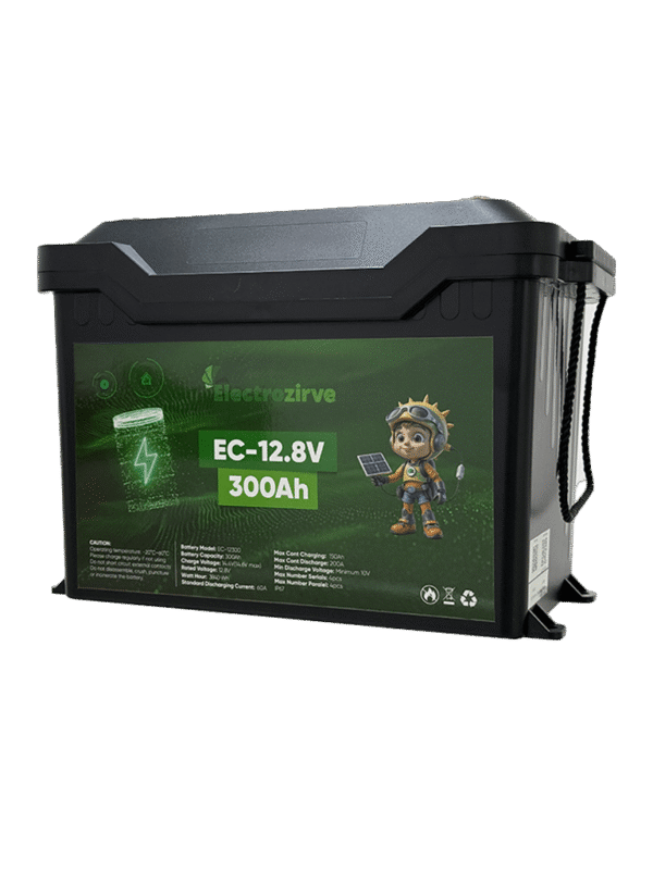 12.8v 300ah lithium battery electrozirve