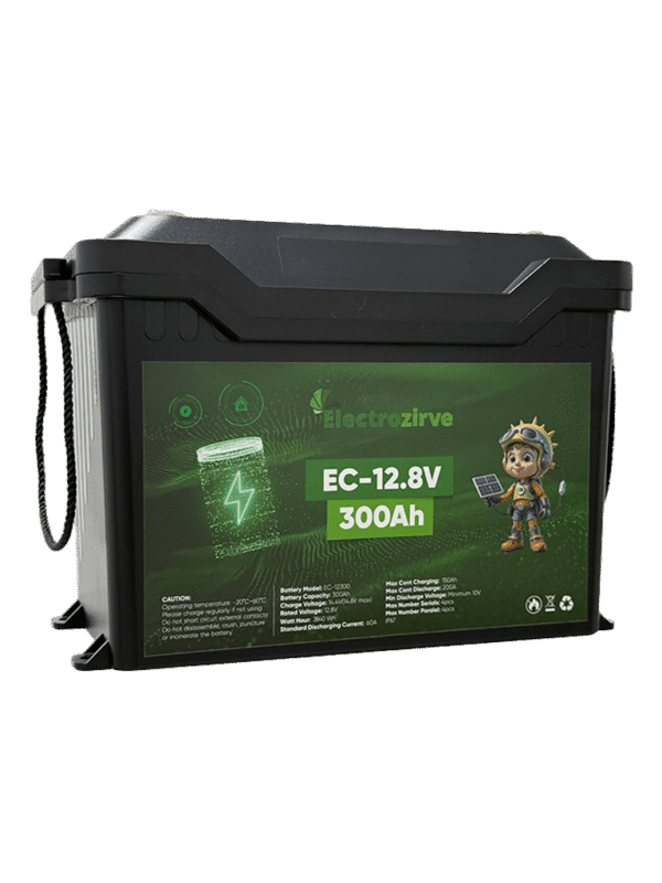 12.8v 300ah lithium battery electrozirve