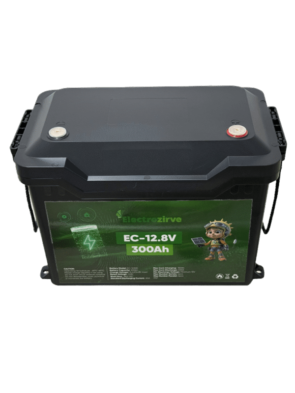 12.8v 300ah lithium battery electrozirve