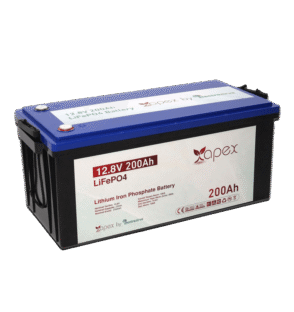 200 Ampere Lithium Battery Apex 12.8V Lifepo4