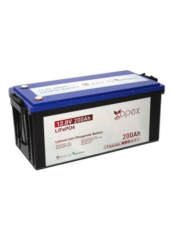 200 Ampere Lithium Battery Apex 12.8V Lifepo4