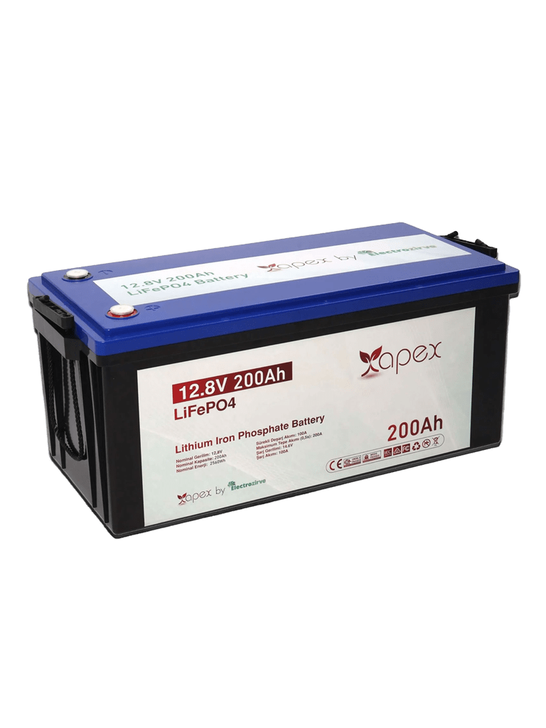 200 Ampere Lithium Battery Apex 12.8V Lifepo4