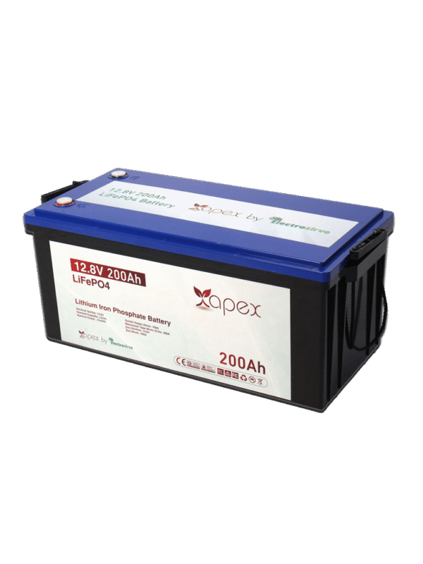 200 Ampere Lithium Battery Apex 12.8V Lifepo4