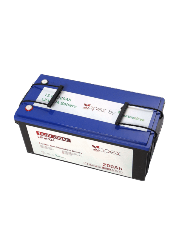 200 Ampere Lithium Battery Apex 12.8V Lifepo4