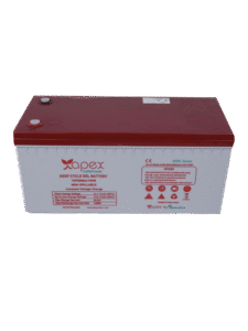 Apex Safepower 12 Volt 200 Ampere Gel Battery