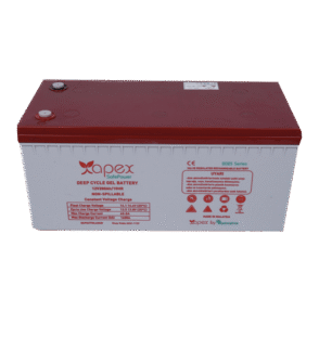 Apex Safepower 12 Volt 200 Ampere Gel Battery