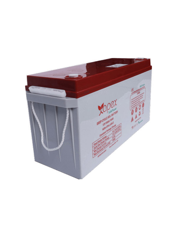 Apex Safepower 12 Volt 150 Ampere Gel Battery
