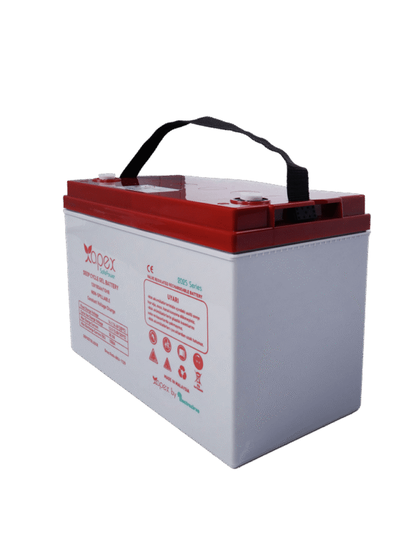 Apex Safepower 12 Volt 100 Ampere Gel Battery