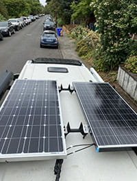 caravan solar energy systems