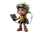 service icon maskot