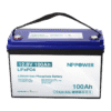 100 Ampere 12.8V Lithium Lifepo4 Battery NP Power
