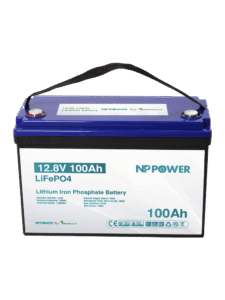 100 Ampere 12.8V Lithium Lifepo4 Battery NP Power
