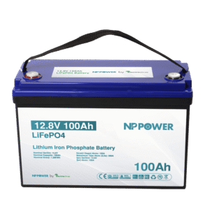 100 Ampere 12.8V Lithium Lifepo4 Battery NP Power
