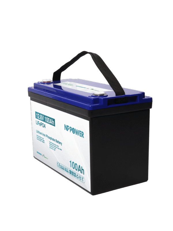 100 Ampere 12.8V Lithium Lifepo4 Battery NP Power