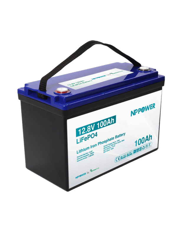 100 Ampere 12.8V Lithium Lifepo4 Battery NP Power