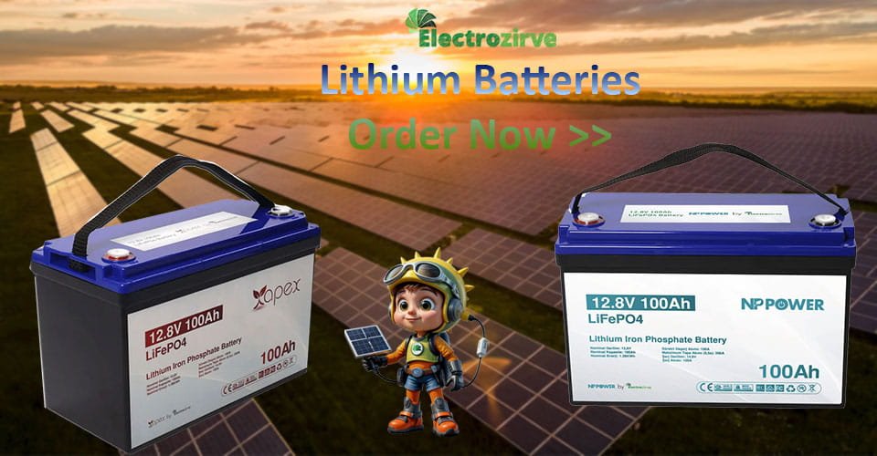 100ah lithium batteries