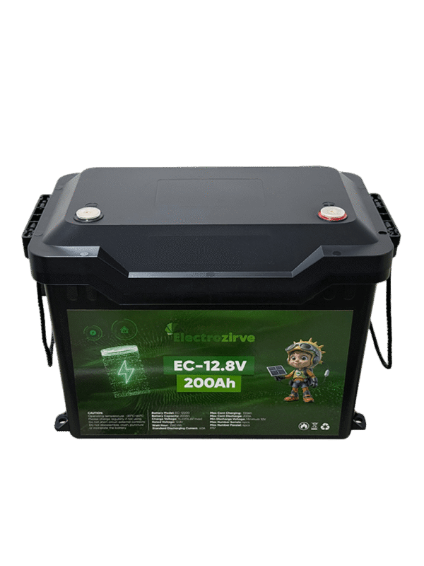 12.8v 200ah lithium battery electrozirve