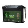 12.8v 200ah lithium battery electrozirve