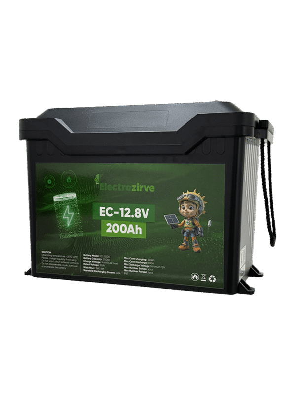 12.8v 200ah lithium battery electrozirve