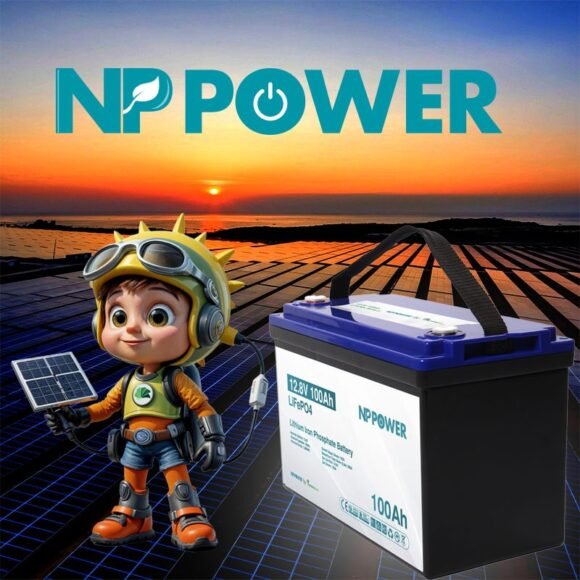 12v 100ah lithium battery price np power