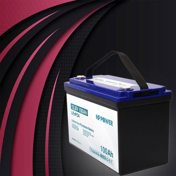 12v lifepo4 100ah battery np power