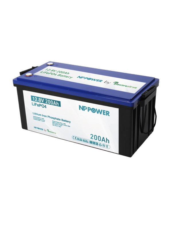 200 Ampere 12.8V Lithium Lifepo4 Battery NP Power