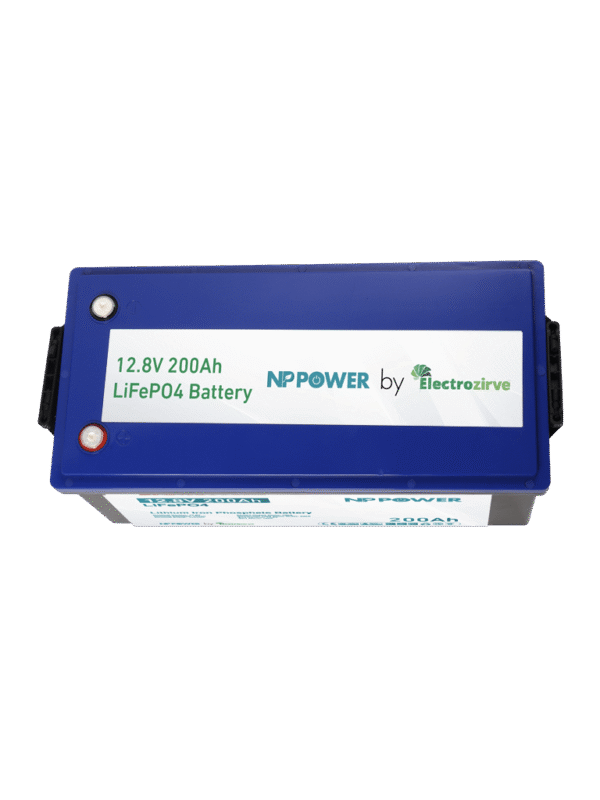200 Ampere 12.8V Lithium Lifepo4 Battery NP Power