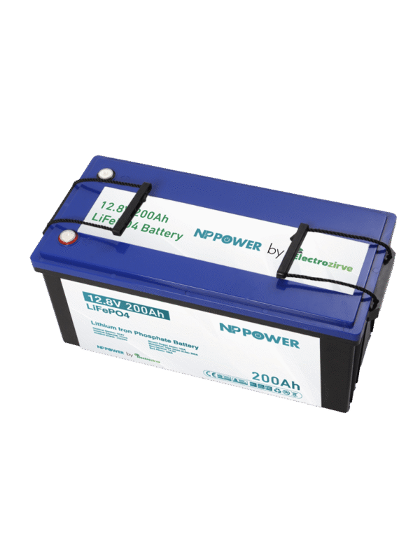 200 Ampere 12.8V Lithium Lifepo4 Battery NP Power