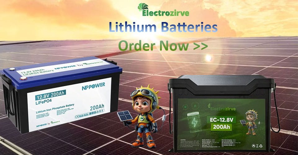 200ah lithium battery