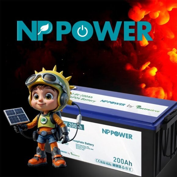 200ah lithium battery np power