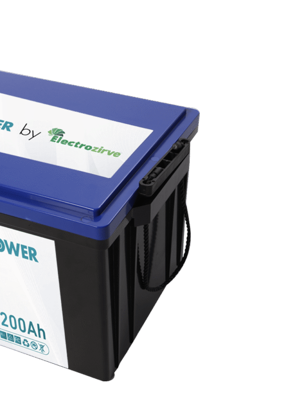 200 Ampere 12.8V Lithium Lifepo4 Battery NP Power