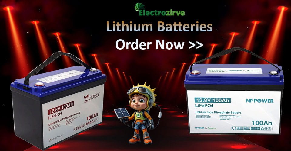 lithium battery models