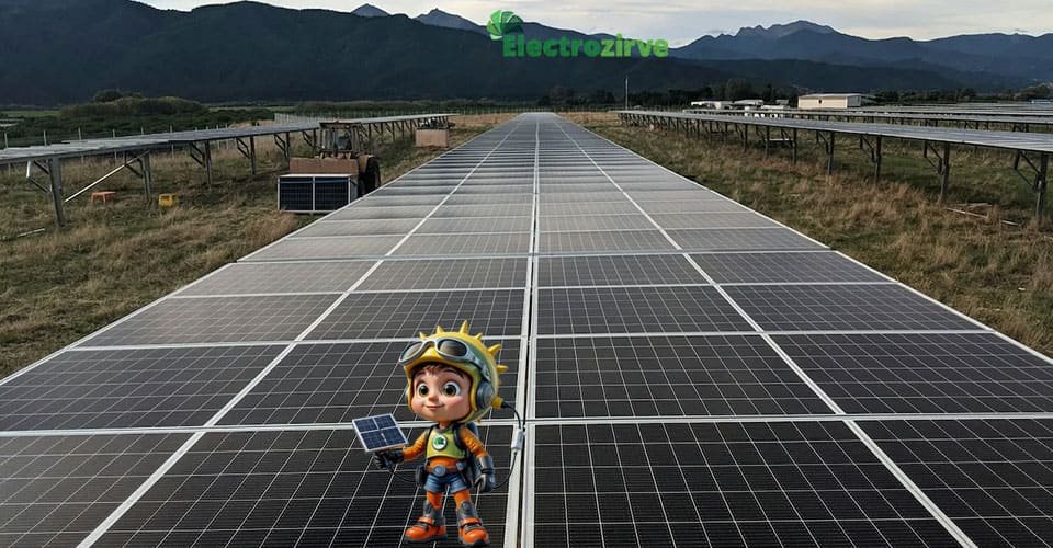 Solar power companies