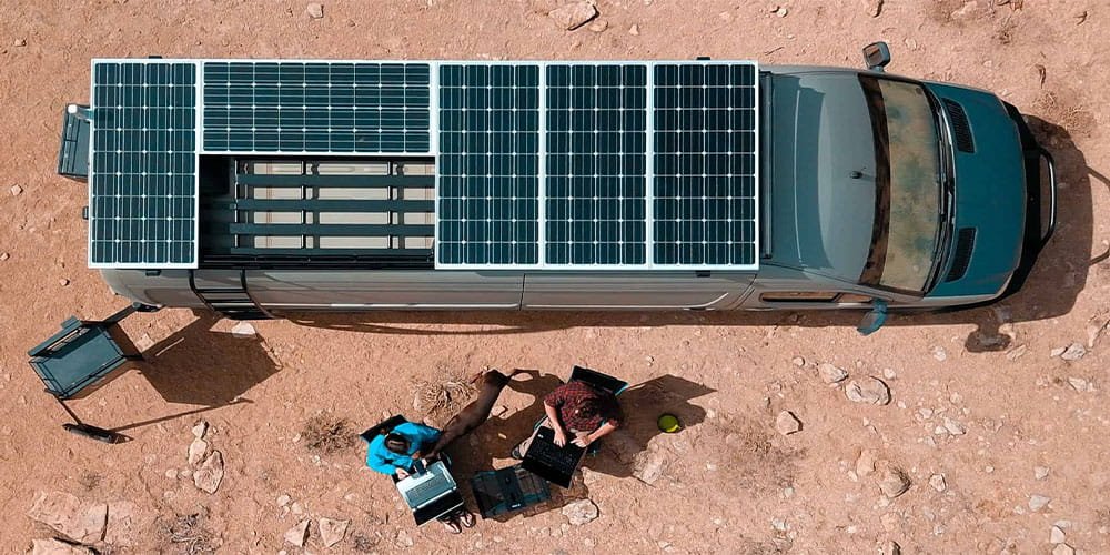 caravan solar energy solutions