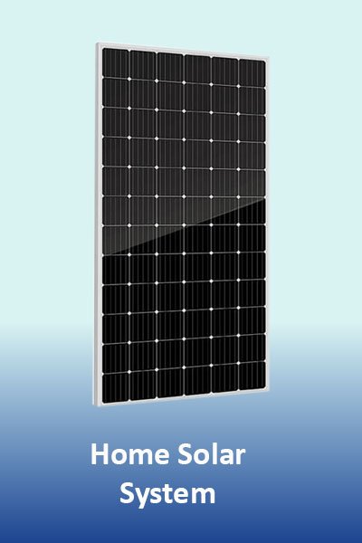 home solar system